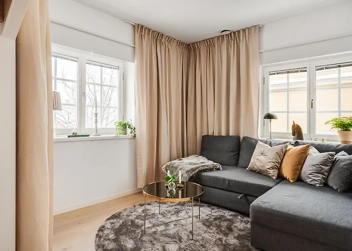 Central Beautiful Modern Accommodation Near Stockholm City