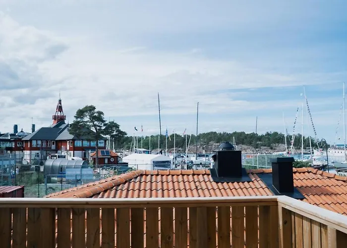 Royal Yacht Club Apartment, Sandhamn Harbour